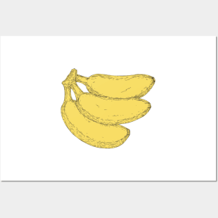 Banana Posters and Art